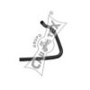 OPEL 1337383 Radiator Hose